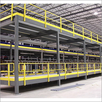Warehouse Raised Structure Steel Platform