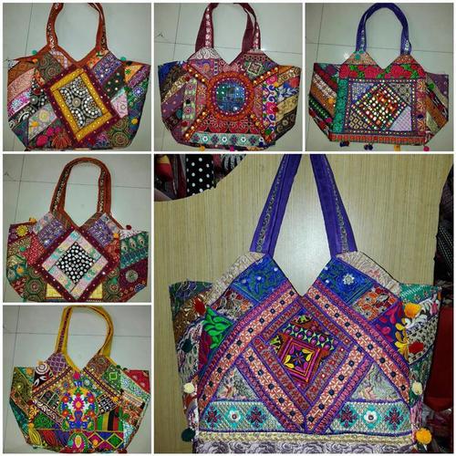 Multi Banjara Tribal Bag Vintage