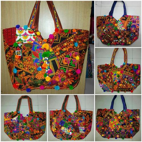 Indian Women Cotton Hand Vintage Banjara Bag