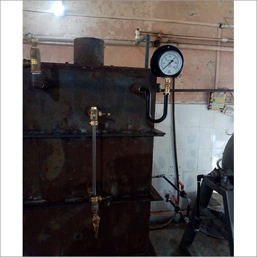 Steam Boiler Low Pressure And Steam Cooking System