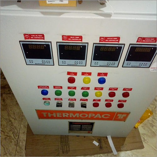 Electric Control Panel For Boiler