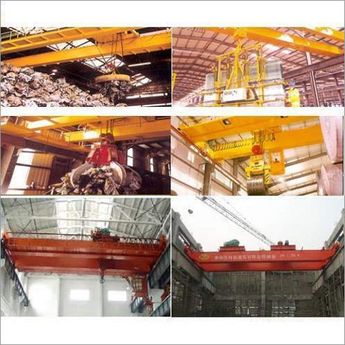 Industrial Double Girder Eot Crane Load Capacity: 5-10 Tonne