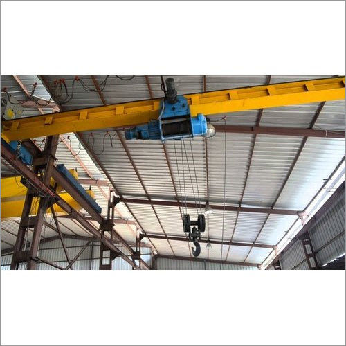 Electric Single Girder Eot Crane