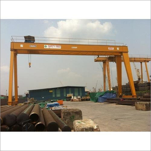 Single Girder Gantry Crane