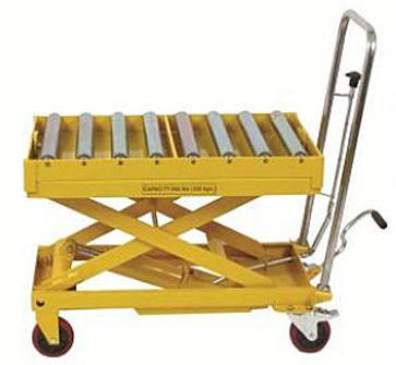 Hydraulic Scissor Lift And Table