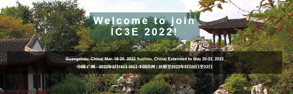 2022 6th International Conference on Environmental and Energy Engineering (IC3E 2022)