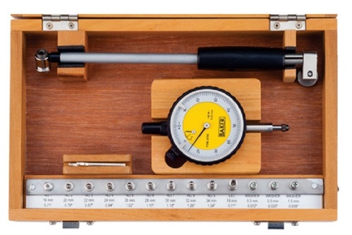 Baker Gauges K703 Dial Bore Gauge: Range 18 - 50Mm Application: Yes