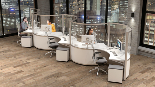 COVID OFFICE FURNITURE