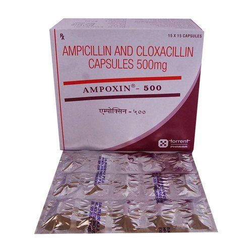 Ampicillin And Cloxacillin Capsules As Directed By Physician.