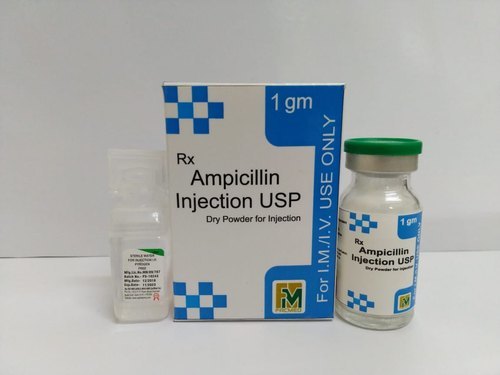 Ampicillin Injection As Directed By Physician.