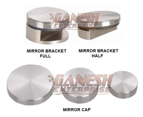 Steel Cap Mirror bracket