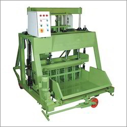 Semi Automatic Hollow Block Making Machine Industrial