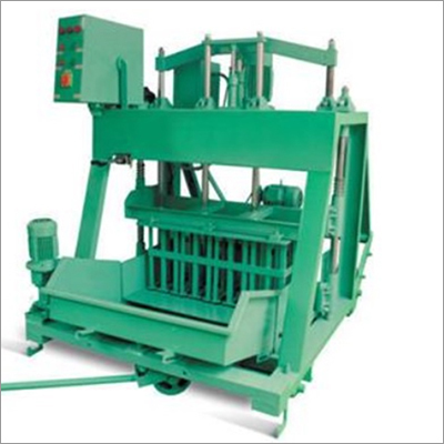 Automatic Hollow Block Making Machine - Hydraulic Pressure, 900-1200 Kg Weight | 01 Year Warranty, Fully Automatic Industrial Use