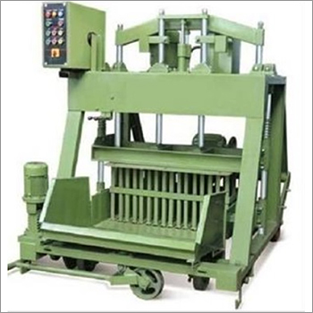 Industrial Hollow Block Making Machine Warranty: 01 Year