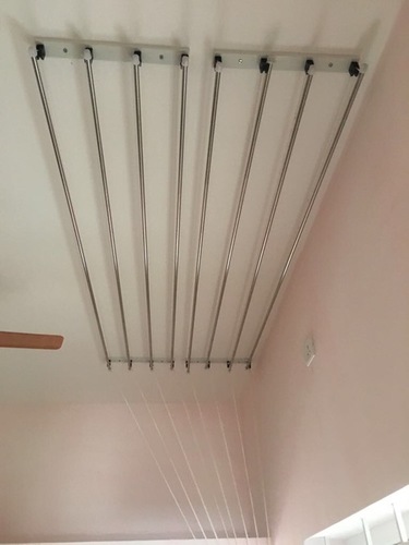 Ceiling Rope Cloth Drying Hanger