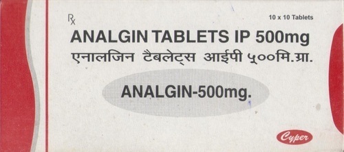 Analgin Tablets As Directed By Physician.