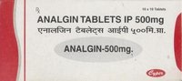 Tabletas de Analgin