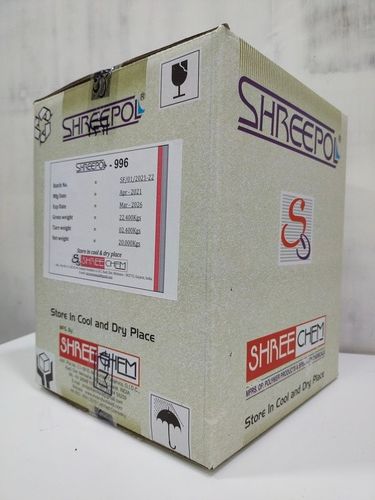 Shreepol 996 Carbomer - Density: 0.25 Gram Per Millilitre (G/Ml)