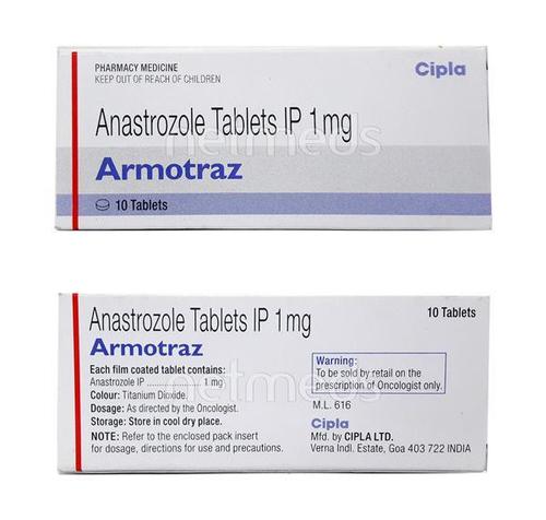 Anastrozole Tablets Shelf Life: 2 Years