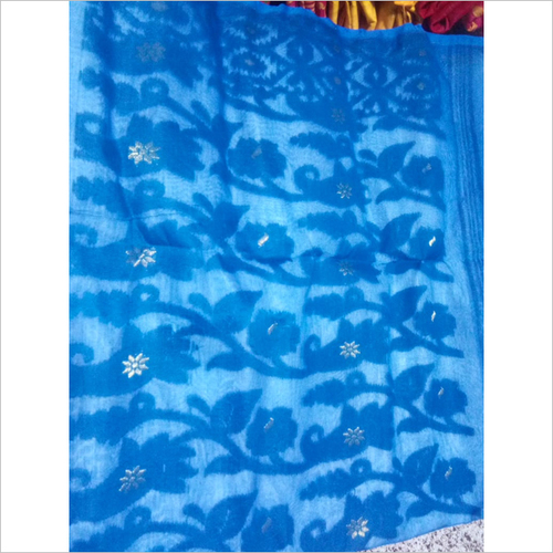 Any Color Ladies Soft Alobar Jamdani Saree