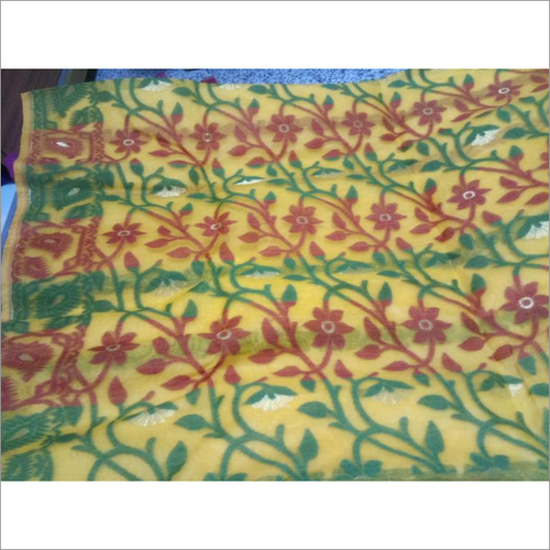 Any Color Ladies Soft Jamdani Saree
