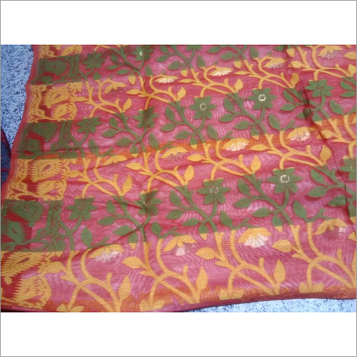 Stylish Jamdani Saree - Cotton Silk Fabric Daily Wear Any Color for All Seasons
