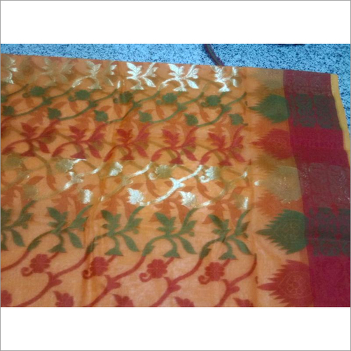 Any Color Ladies Designer Cotton Jamdani Saree
