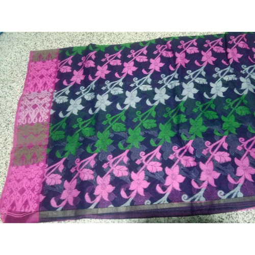 Any Color Cotton Jamdani Saree