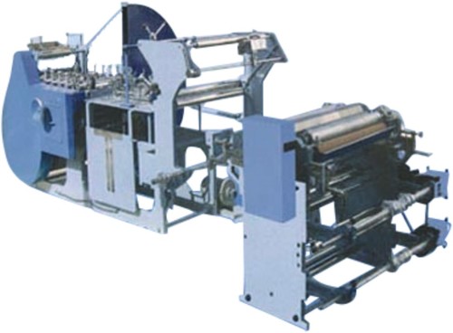 Fully Automatic Paper Bags Manufacturing Machine By MOHINDRA MECHANICAL WORKS