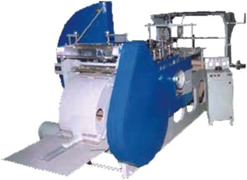 Automatic Paper Bag Making Machine