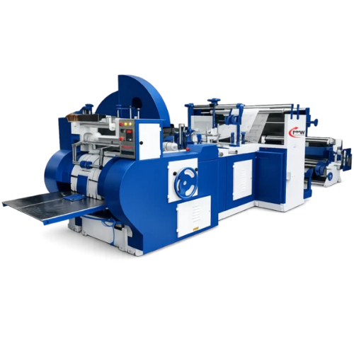 Automatic Paper Bag Making Machine - Warranty: 1 Year