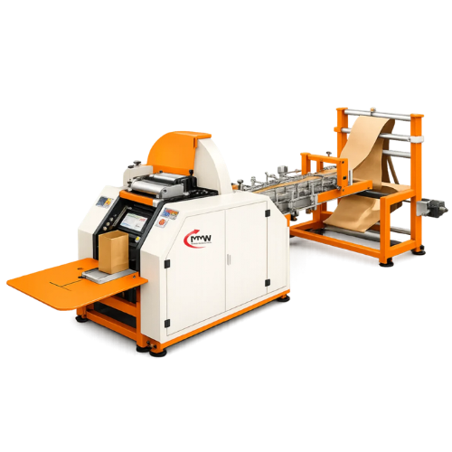 Fully Automatic Khaki Paper Bag Making Machine - Feature: Rugged Design