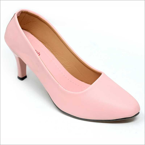 Ladies Heel Ballerinas Shoes 