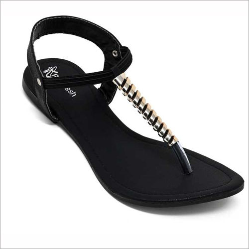 Party wear flat on sale slippers for ladies