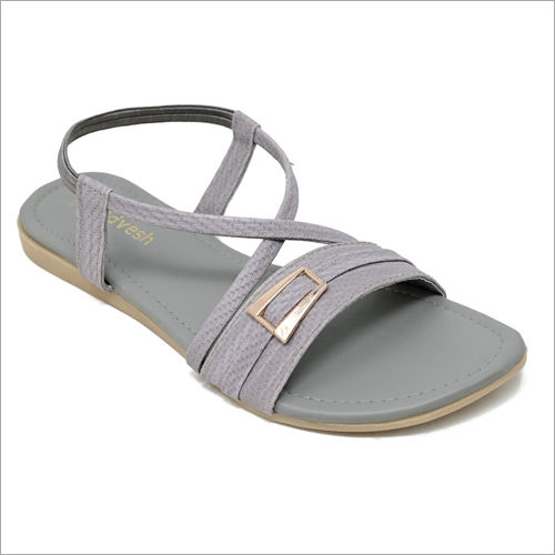 Ladies grey online sandals