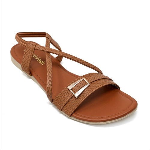 Any Color Ladies Flat Sandals