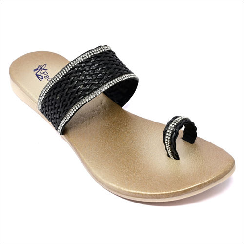 Any Color Ladies Designer Brown Slipper