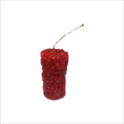 Love Heart Candle