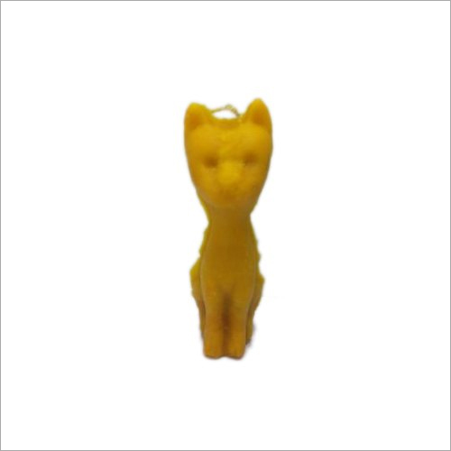Cat Wax Candle