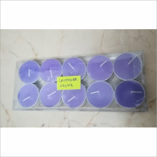 Lavender Scented Tealight Candle