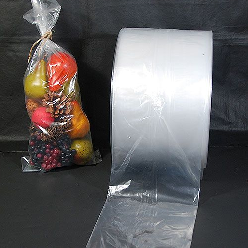 Transparent Poly Tubing Rolls