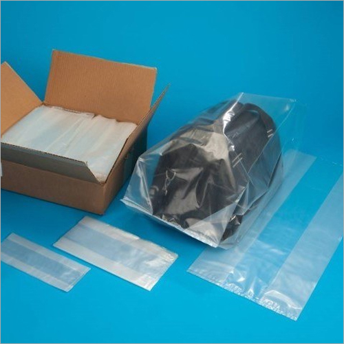 Transparent Poly Gusseted Bags