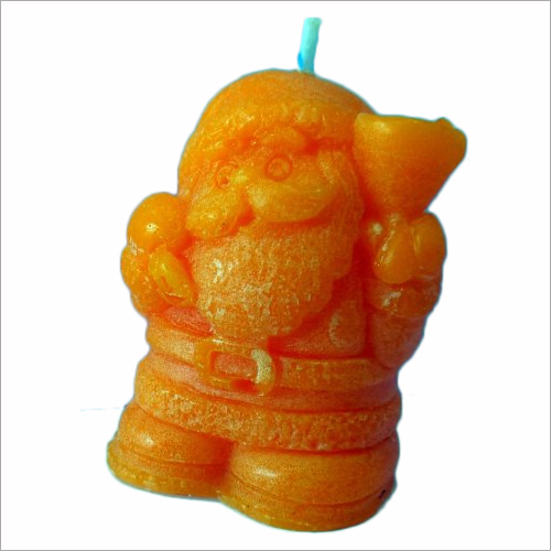Santa Claus Shape Candle