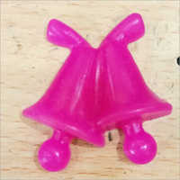 Decorative Christmas Bells Candle - Paraffin Wax, Bell Shape, All Colors | Handmade, Ideal For Home Decoration