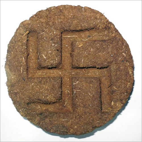 Cow Dung Cake