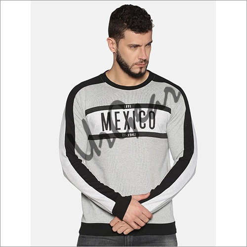 UrGear Full Sleeve Printed Men Sweatshirt