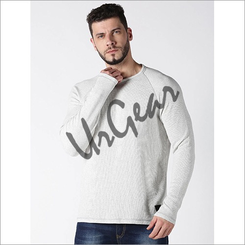 UrGear Full Sleeve Solid Men Sweatshirt
