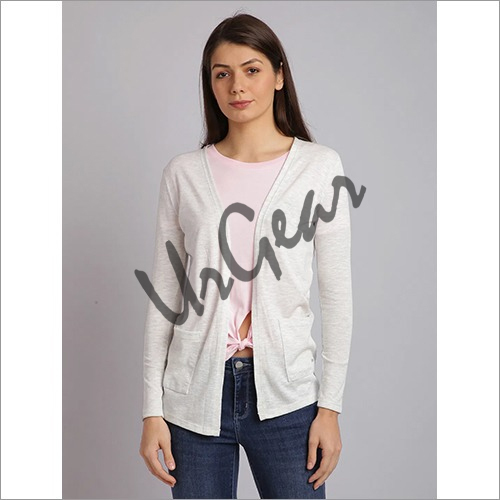 UrGear Women White Shrug