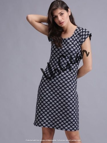 Women Jacquard Dress