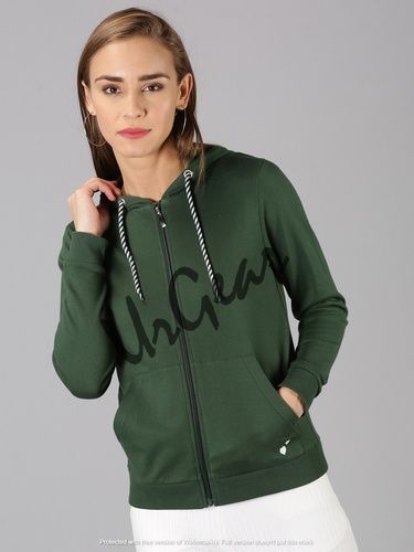 UrGear Full Sleeve Solid Women Sweatshirt